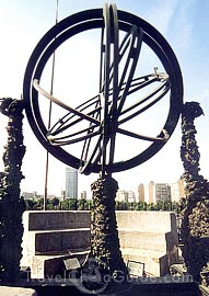 Armillary Sphere invented by Zhang Heng